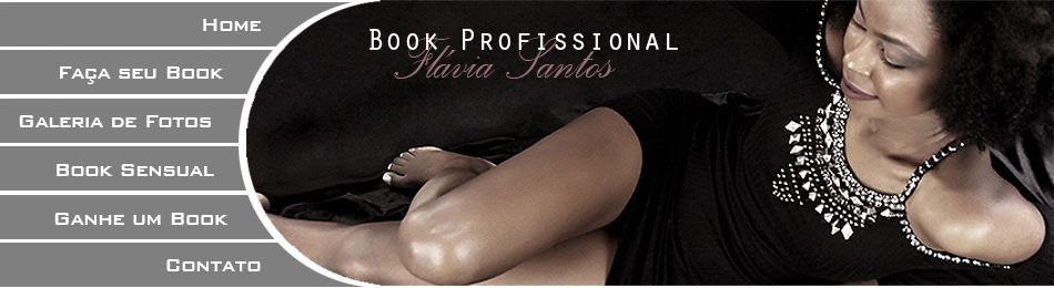 Foto book modelo profissional Flavia Santos